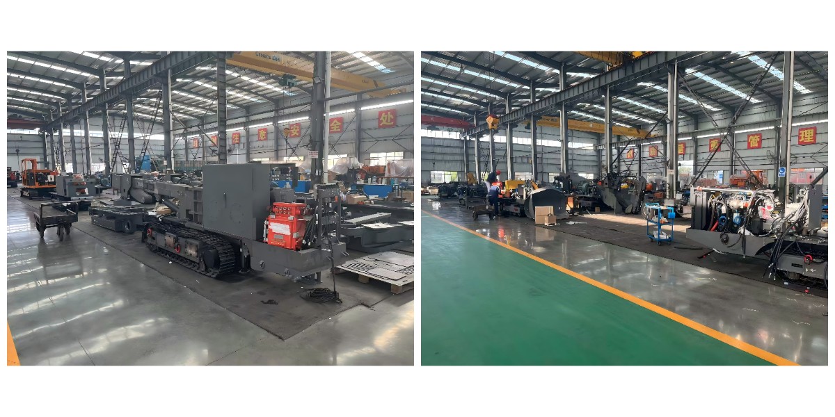 Seitenkipper-Gesteinslader