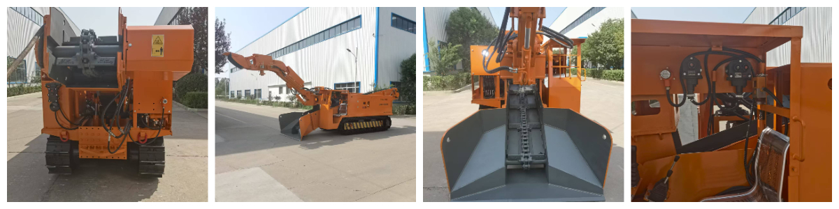 Zuverlässiger Untertage-Schaufellader: Unverzichtbare Ausrüstung für sicheren Untertagebau