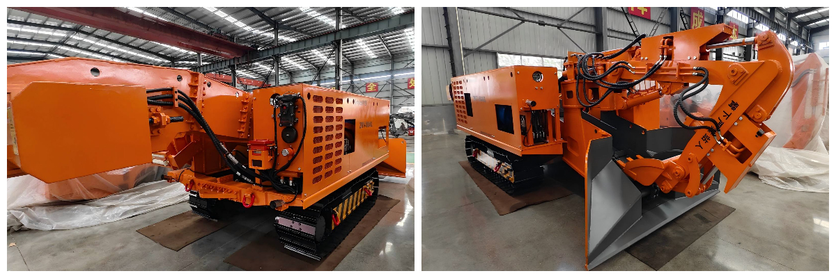 جرافة حفر مخصصة