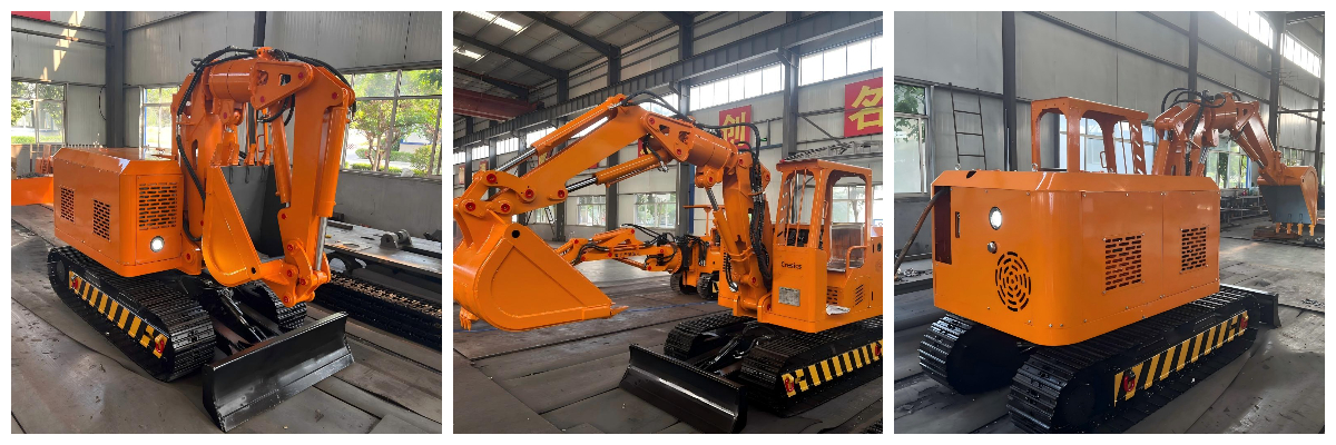 Máy xúc khai thác mỏ Máy xúc khai thác mỏ