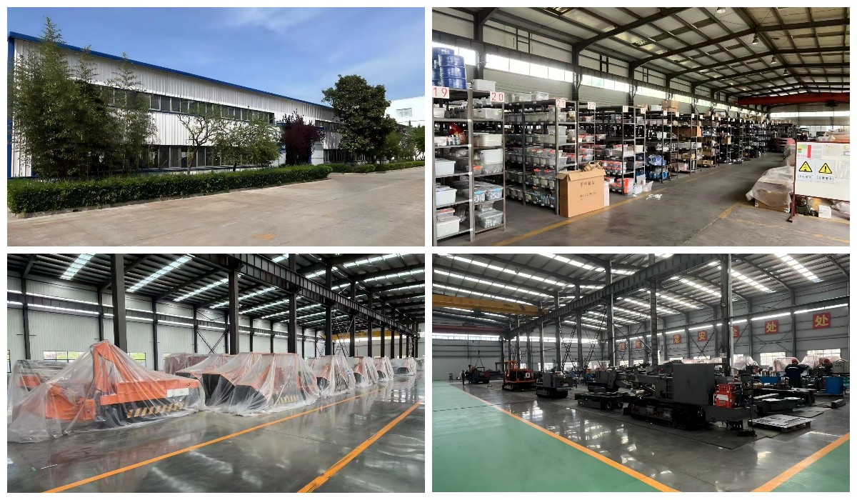 Giàn khoan đường hầm kiểu tách rời