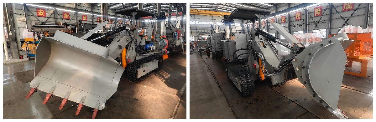 Side Dump Rock Loader Accessories Side Dump Rock Loader Accessories