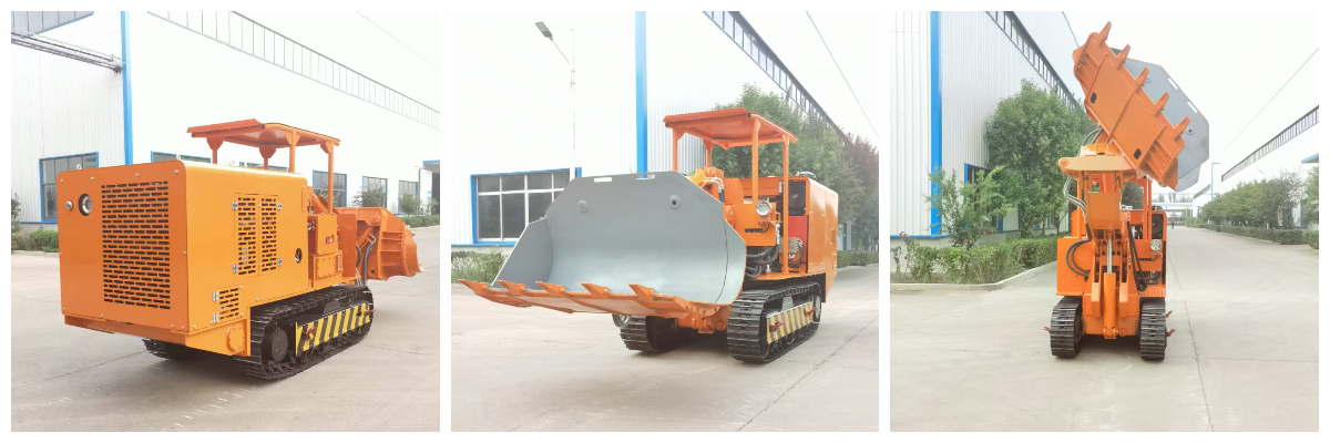 Làm thế nào để chọn máy xúc lật đá hạng nặng dỡ hàng bên hông?