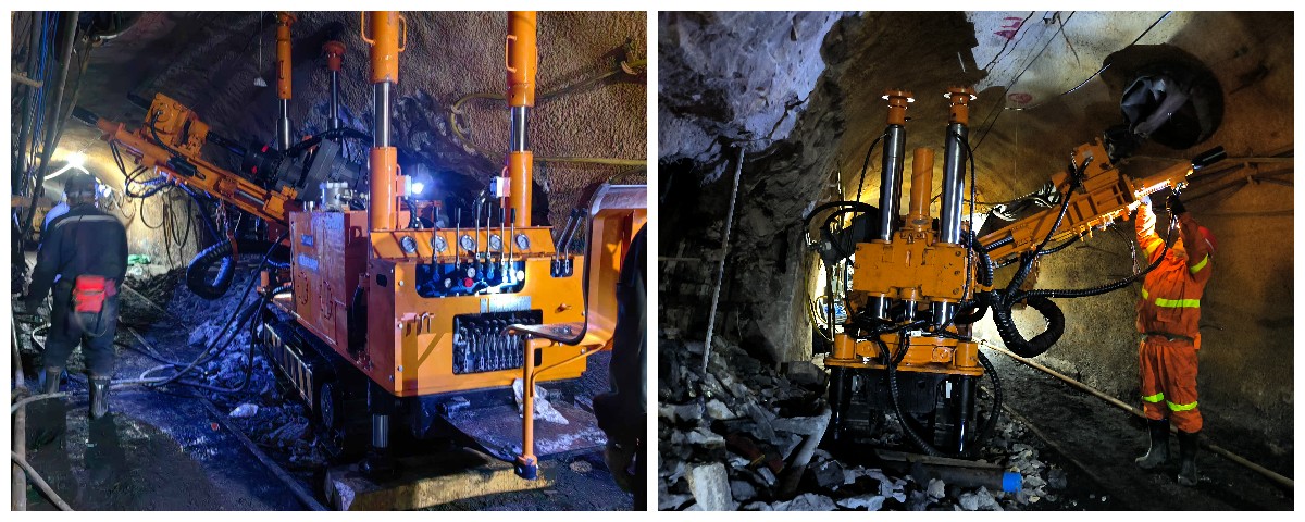 Mesin Pengeboran Tambang Batubara