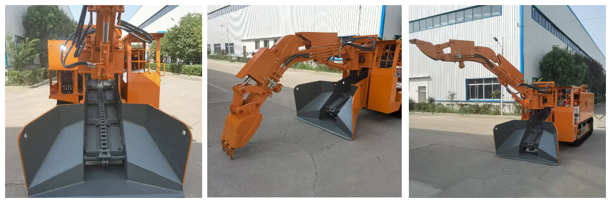 วิธีเลือกซื้อรถตักดินสำหรับงานวิศวกรรมใต้ดินที่จัดส่งตรงจากโรงงานผู้ผลิต?