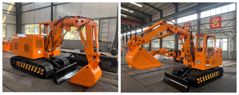 Excavatrice souterraine diesel