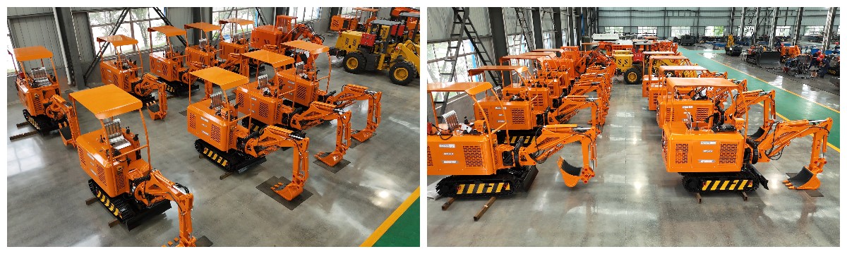 Excavatrice souterraine diesel